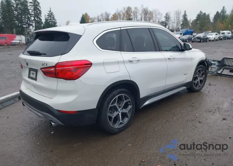 2016 BMW X1 xDrive28I from USA, damaged, VIN WBXHT3C32G5E52343